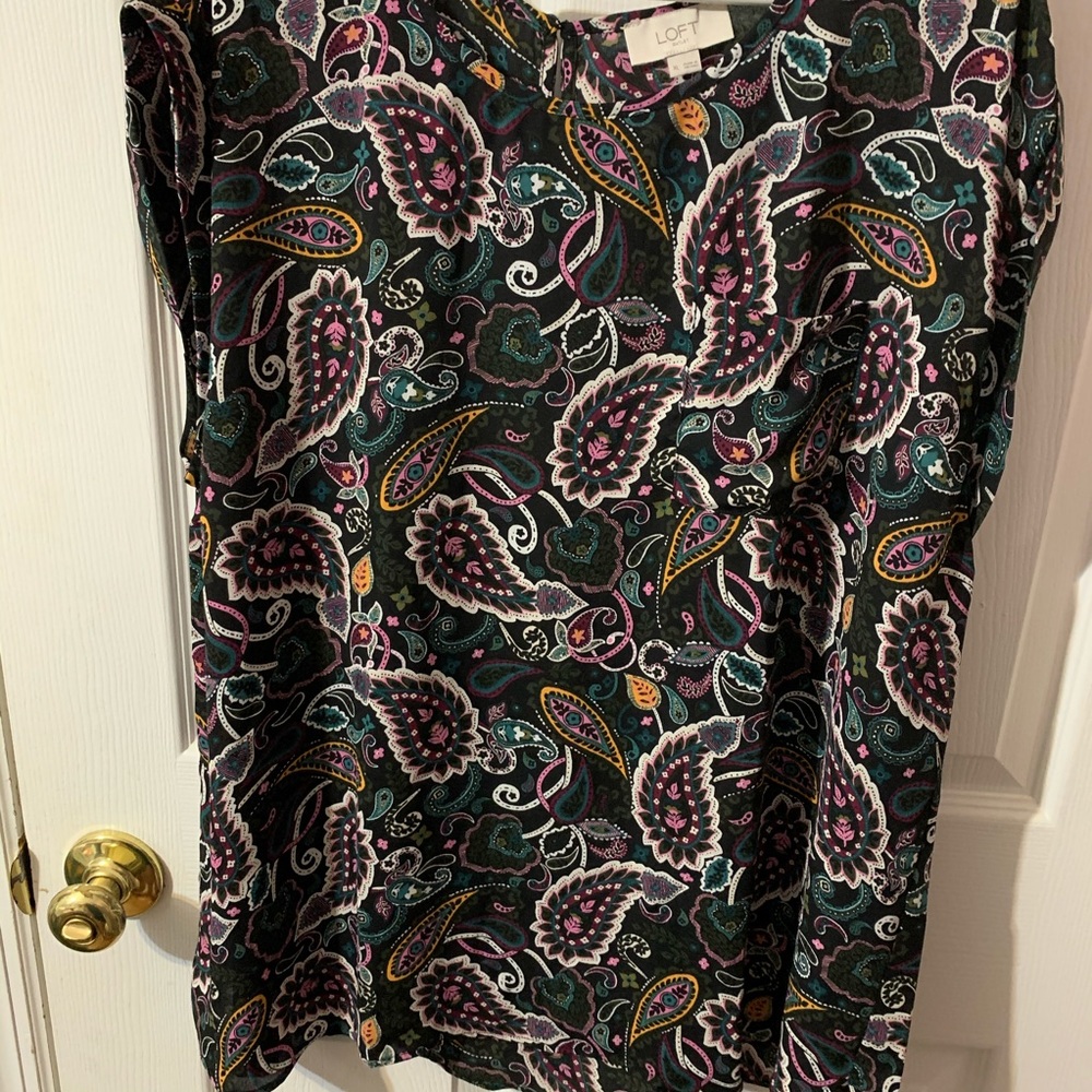Loft Outlet Paisley Shirt